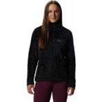 Mountain Hardwear Polartec High Loft Kadın Polar Üst Siyah Sweatshirt