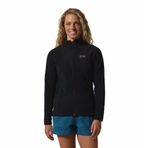 Mountain Hardwear Polartec Microfleece Full Zip Kadın Polar Siyah Sweatshirt