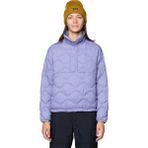 Mountain Hardwear Seek Out Snap Neck Pullover Kadın Sweatshirt - Mavi