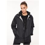 Mountain Hardwear Siyah Kadın Dik Yaka Mont 2024711010_OL6627