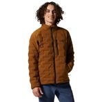Mountain Hardwear Stretch Down Kahverengi Erkek Kaz Tüyü Mont