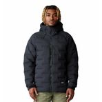Mountain Hardwear Stretchdown Erkek Parka - XL - Siyah