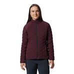 Mountain Hardwear Stretchdown Light Kadın Kaz Tüyü Mont - XS - Kırmızı