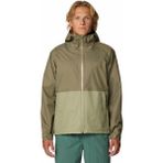 Mountain Hardwear Threshold Erkek Yağmurluk - Çağla Yeşili - Çağla Yeşili/M