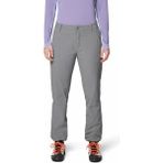 Mountain Hardwear Yumalina Lined Kadın Pantolon Dört Yönlü Esnek Kumaş ile Konforlu Kullanım - 34 - Gri