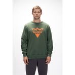 Mountain Soluk Yeşil Crewneck Erkek Baskılı Sweatshirt - XL