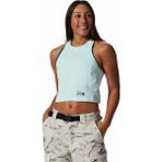 Mountain Stretch Tanklette Kadın Atlet - XL - Açık Mavi