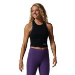 Mountain Stretch Tanklette Kadın Atlet - XL - Siyah