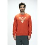 Mountain Tarçın Crewneck Erkek Baskılı Sweatshirt