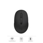 Mouse Bluetooth + Usb Çift Modlu Şarjli Sessiz Kablosuz Fare TM17 Siyah