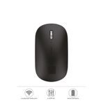 Mouse Çift Modlu Bluetooth + Usb Şarjli Sessiz Kablosuz Fare TM19 Siyah