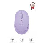 Mouse Çift Modlu Sessiz Kablosuz Fare Tm17 Mor