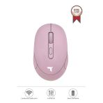 Mouse Çift Modlu Sessiz Kablosuz Fare Tm17 Pembe