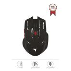 Mouse Çift Modlu Sessiz Kablosuz Oyuncu Fare Tm20 Siyah