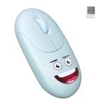 Mouse Kablosuz 2.4 Ghz Mavi Kabartmalı Everest Sm-26 Fashıon Mavi