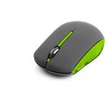 Mouse Kablosuz GM103W Black-Green - Siyah - Yeşil