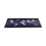 Mouse Pad 30X60 cm Kaymaz Kauçuk Tabanlı Dünya Haritası Gaming Büyük Boy Klavye ve Mouse Altlığı Ergonomik Oyun Mouse Pad 3mm Kalınlık - Option-1 - 001-Renkli