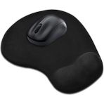 Mouse Pad Bilek Destekli Jel Mouse Pad,ergonomik Kaymaz Taban,oyun ve Ofis Için Fare Altlığı,suya Dayanıklı, Renk Seçenekli, 26X21CM Ideal Ölçü (Siyah) - Altın