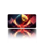 Mouse Pad Büyük Boy Gaming Oyuncu XXXl 120x60 Cm Masa Boy Bloodymoon