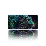 Mouse Pad Büyük Boy Gaming Oyuncu XXXl 120x60 Cm Masa Boy Leopard