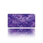 Mouse Pad Büyük Boy Gaming Oyuncu XXXl 120x60 Cm Masa Boy Purp Hare