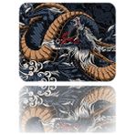 Mouse Pad Büyük Boy Uyumlu Gaming Oyuncu Xl 40X30 cm Silmarillion - Siyah
