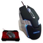 Mouse Pad Hediyeli Oyuncu Mouse Makrolu 7200 Dpi Gaming Mouse C-25