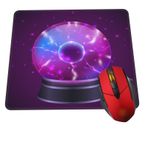 Mouse Pad Sihirli Küre Mouse Pad Masa için Kaymaz Kauçuk Taban Kare Oyun Mousepad Mat Bilgisayar Ev Ofis için