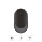 Mouse Usb Ve Bluetooth Bağlanti Çift Modlu Şarjli Sessiz Kablosuz Fare TM16 Gri