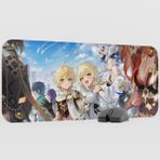 mousepad bastir Aether Lumine Genshin Impact Anime Oyuncu V3 - 70X30 Xl Gaming Mouse Pad Fare Altlığı