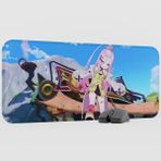 mousepad bastir Aino Genshin Impact Anime Oyuncu V5 - 70X30 Xl Gaming Mouse Pad Fare Altlığı
