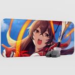 mousepad bastir Amber Genshin Impact Anime Oyuncu V2 - 70X30 Xl Gaming Mouse Pad Fare Altlığı