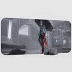 mousepad bastir Arlecchino Genshin Impact Anime Oyuncu V2 - 70X30 Xl Gaming Mouse Pad Fare Altlığı