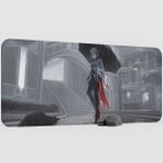 mousepad bastir Arlecchino Genshin Impact Anime Oyuncu V2 - 90X40 Xxl Gaming Mouse Pad Fare Altlığı