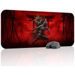 mousepad bastir Assasin's Creed Kaymaz Dikişli Kauçuk Oyuncu Mousepad V1 - 70X30 Xl Gaming Mouse Pad Fare Altlığı
