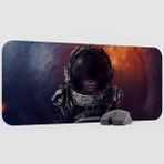 mousepad bastir Astronot Kaymaz Kauçuk Mousepad V1 - 70X30 Xl Gaming Mouse Pad Fare Altlığı