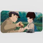 mousepad bastir Ateşböceklerinin Mezarı Grave Of The Fireflies Anime Mousepad V2 - 70X30 Xl Gaming Mouse Pad Fare Altlığı
