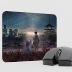 mousepad bastir Ateşböceklerinin Mezarı Grave Of The Fireflies Anime Mousepad V4 - 22X18 Gaming Mouse Pad Fare Altlığı