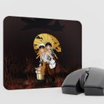mousepad bastir Ateşböceklerinin Mezarı Grave Of The Fireflies Anime Mousepad V5 - 22X18 Gaming Mouse Pad Fare Altlığı
