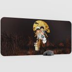 mousepad bastir Ateşböceklerinin Mezarı Grave Of The Fireflies Anime Mousepad V5 - 90X40 Xxl Gaming Mouse Pad Fare Altlığı