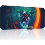 mousepad bastir Avatar Son Hava Bükücü Kaymaz Dikişli Kauçuk Oyuncu Mousepad V2 - 90X40 Xxl Gaming Mouse Pad Fare Altlığı