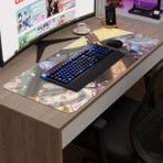 mousepad bastir Ayaka Genshin Impact Anime Oyuncu V1 - 90X40 Xxl Gaming Mouse Pad Fare Altlığı