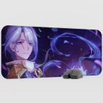 mousepad bastir Ayato Genshin Impact Anime Oyuncu V1 - 70X30 Xl Gaming Mouse Pad Fare Altlığı