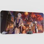 mousepad bastir Ayato Genshin Impact Anime Oyuncu V2 - 90X40 Xxl Gaming Mouse Pad Fare Altlığı