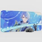 mousepad bastir Ayato Genshin Impact Anime Oyuncu V3 - 70X30 Xl Gaming Mouse Pad Fare Altlığı