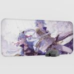 mousepad bastir Ayato Genshin Impact Anime Oyuncu V5 - 70X30 Xl Gaming Mouse Pad Fare Altlığı
