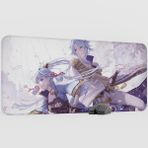 mousepad bastir Ayato Genshin Impact Anime Oyuncu V5 - 90X40 Xxl Gaming Mouse Pad Fare Altlığı