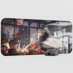 mousepad bastir Baizhu Genshin Impact Anime Oyuncu V2 - 70X30 Xl Gaming Mouse Pad Fare Altlığı