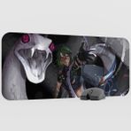 mousepad bastir Baizhu Genshin Impact Anime Oyuncu V3 - 70X30 Xl Gaming Mouse Pad Fare Altlığı