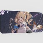 mousepad bastir Barbara Genshin Impact Anime Oyuncu V3 - 90X40 Xxl Gaming Mouse Pad Fare Altlığı